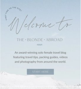 Read more about the article The Blonde Abroad