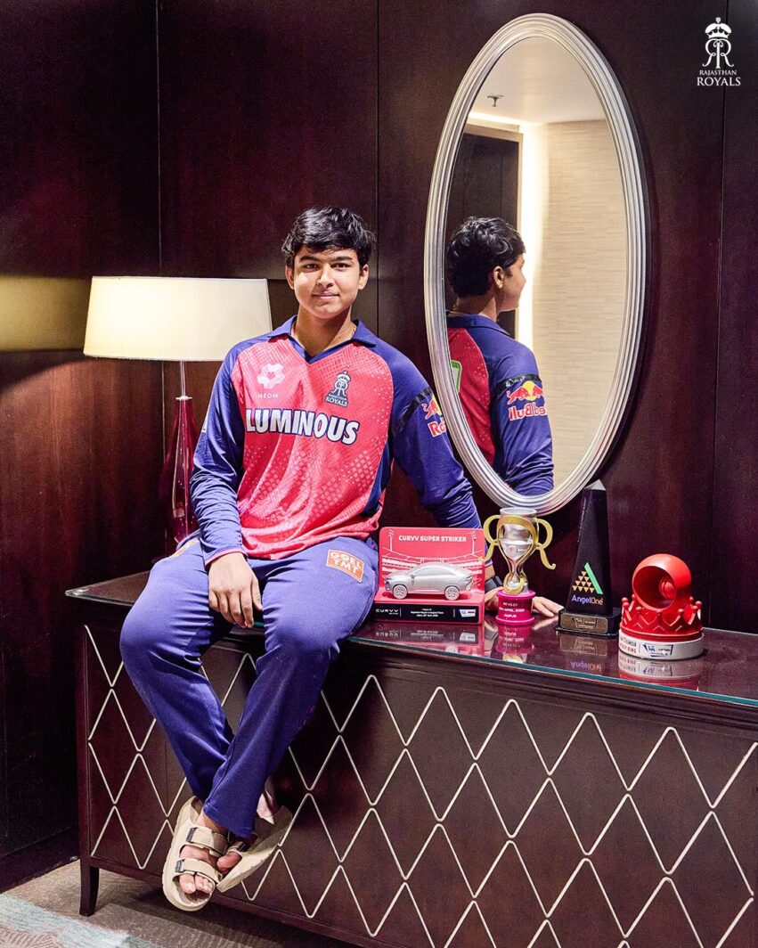 ওই নূতনের কেতন ওড়ে:‌ বৈভব সূর্যবংশী