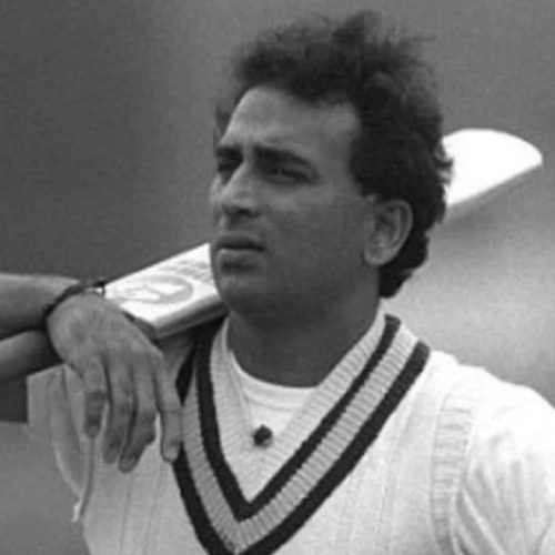 the legend gavaskar